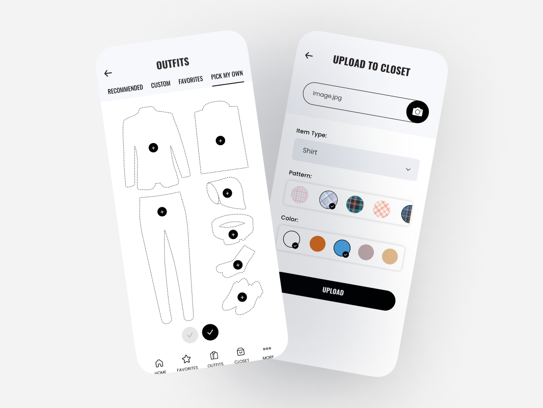 About the Client illustration About the Client illustration