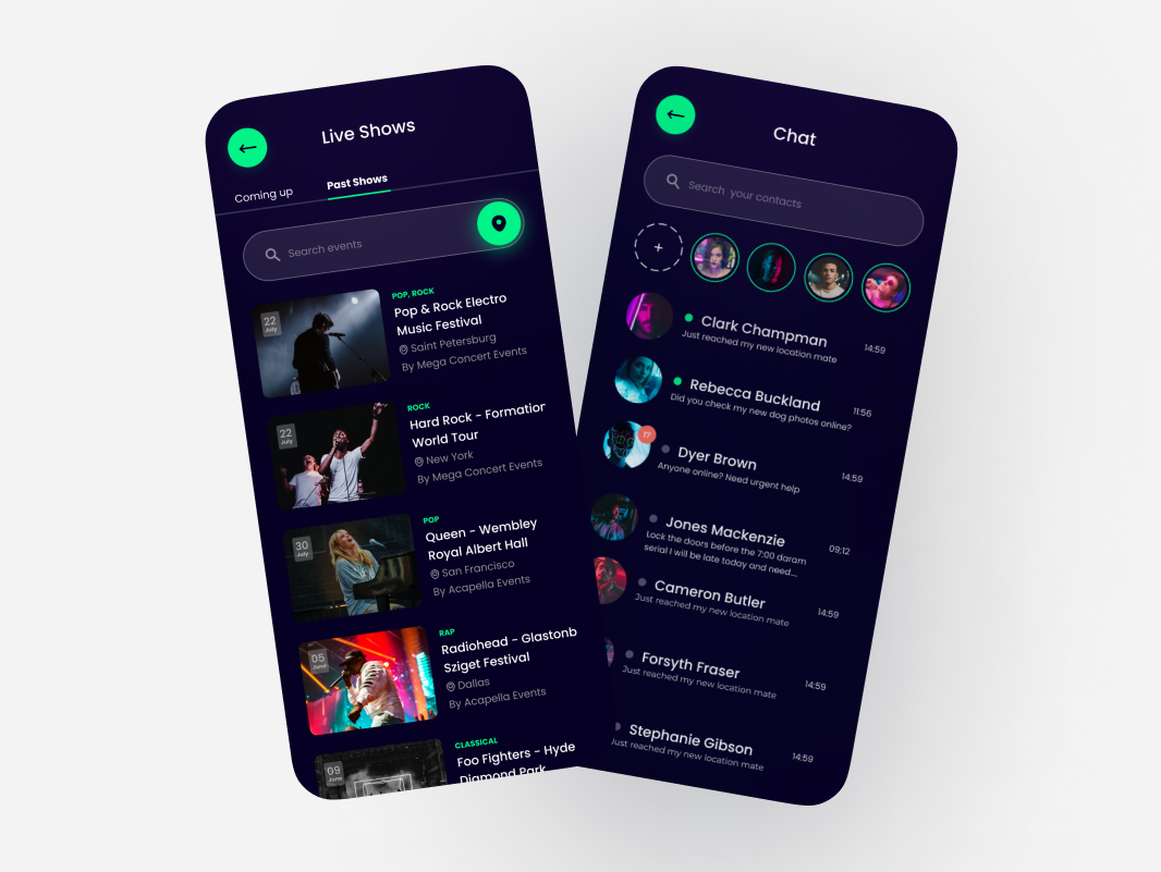 About the Client illustration About the Client illustration