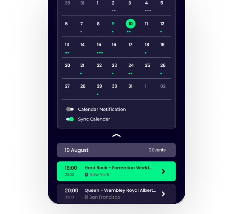 Features Features