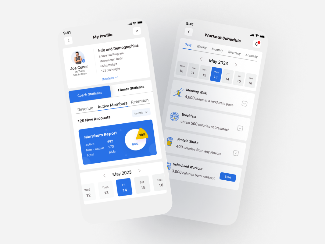 About the Client illustration About the Client illustration