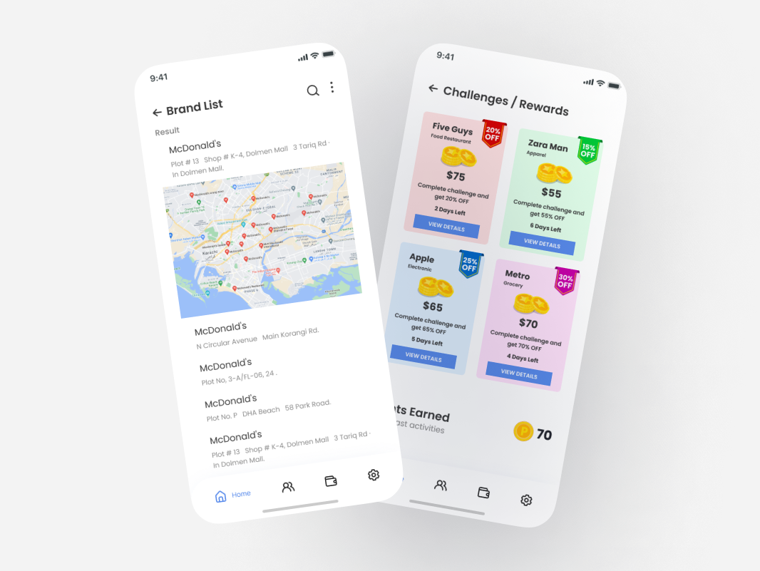 About the Client illustration About the Client illustration