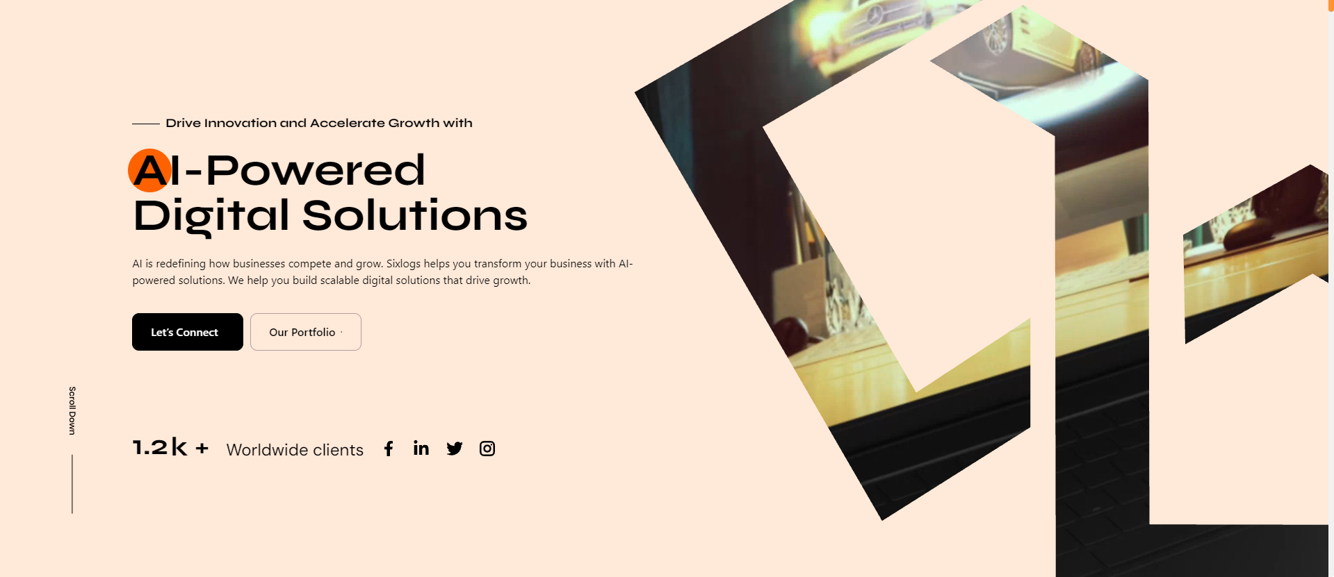 Sixlogs Technologies- Certified Salesforce Consulting Partner|aws|mobile Apps|llms|ai — photo from the business website